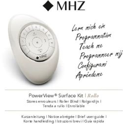 Lern mich ein Programmation Teach me Programmeer mij Configurami Apréndeme - MHZ