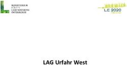 LAG Urfahr West - Region UWE