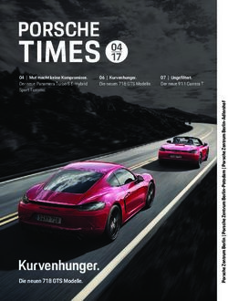 TIMES PORSCHE - Porsche Zentrum Berlin