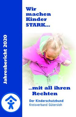 Wir machen Kinder STARK - mit all ihren Rechten - Kinderschutzbund Gütersloh