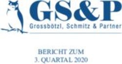 BERICHT ZUM 3. QUARTAL 2020 - Grossb&ouml;tzl, Schmitz ...