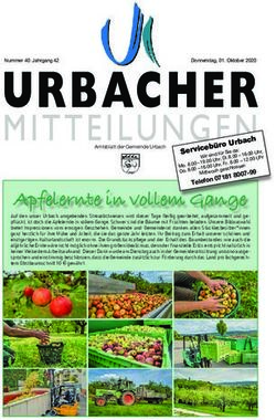 Apfelernte in vollem Gange - Gemeinde Urbach