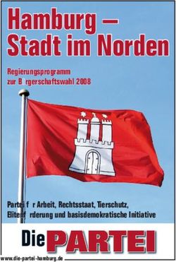 Hamburg Stadt im Norden - Regierungsprogramm zur B&uuml;rgerschaftswahl 2008 - Partei f&uuml;r Arbeit, Rechtsstaat, Tierschutz, Elitenf&ouml;rderung und ...