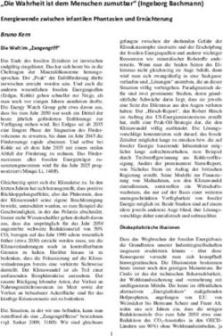 "Die Wahrheit ist dem Menschen zumutbar" (Ingeborg Bachmann)