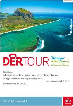 Gruppenreise Mauritius - Traumziel im Indischen Ozean 16-t&auml;gige Standortreise inkl. Flug ab/bis Frankfurt/M. Reisetermin: 16.9. bis 1.10.2022 Pro ...
