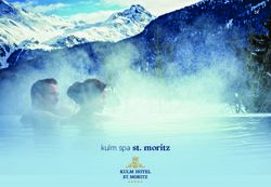 Kulm spa st. moritz - DEDE - Kulm Hotel St. Moritz