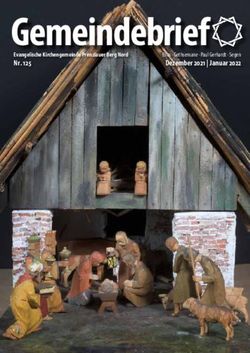 Gemeindebrief Nr. 125 - Evangelische Kirchengemeinde Prenzlauer Berg Nord