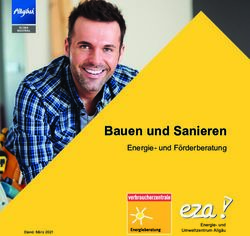 Bauen und Sanieren Energie- und F&ouml;rderberatung - eza! Energie- und Umweltzentrum Allg&auml;u