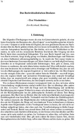 Das Recht idealistischen Denkens - Über Windmühlen - Nomos eLibrary