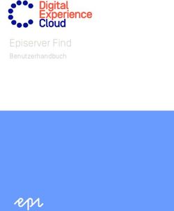 Episerver Find Benutzerhandbuch - Episerver User Guide