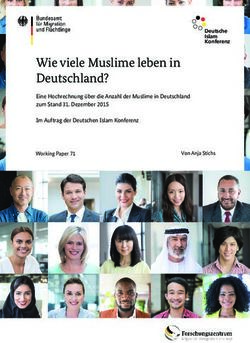 Wie Viele Muslime Leben In Deutschland? - Eine Hochrechnung ber Die