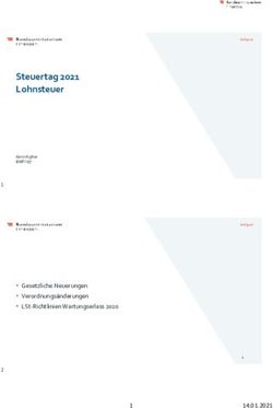 Steuertag 2021 Lohnsteuer - Gesetzliche Neuerungen Verordnungsänderungen LSt-Richtlinien Wartungserlass 2020