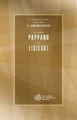 SYMPHONIEKONZERT - Staatskapelle Dresden