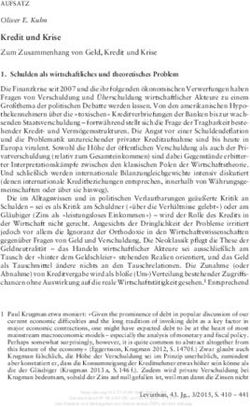 Kredit und Krise - Nomos eLibrary