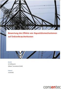 Bewertung des Effekts von Kapazitätsmechanismen auf Endverbraucherkosten - 50Hertz