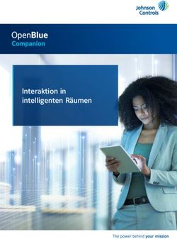 Interaktion in intelligenten R&auml;umen - Johnson Controls