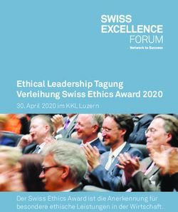 Ethical Leadership Tagung Verleihung Swiss Ethics Award 2020 - April 2020 im KKL Luzern