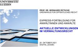 AKTUELLE ENTWICKLUNGEN IM VERWALTUNGSRECHT - EXPRESS-FORTBILDUNG F&Uuml;R ANW&Auml;LTINNEN UND ANW&Auml;LTE