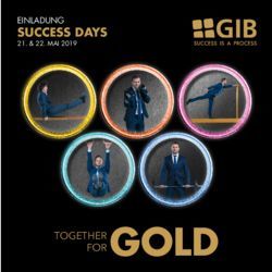 SIND SIE AM START? JETZT ANMELDEN! - SUCCESS DAYS - gib.world