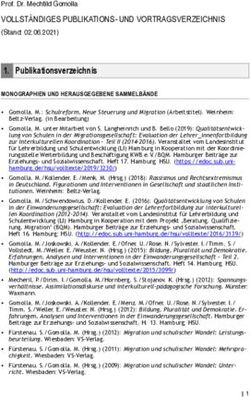VOLLST&Auml;NDIGES PUBLIKATIONS- UND VORTRAGSVERZEICHNIS - Helmut-Schmidt ...