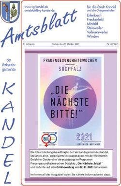 Die Gleichstellungsbeauftragte der Verbandsgemeinde Kandel, Melanie L&ouml;hle, organisierte in Kooperation mit der Referentin Delphine Gieske eine ...