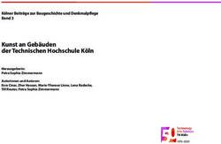 Kunst an Geb&auml;uden der Technischen Hochschule K&ouml;ln