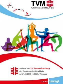 Turnen bewegt Berichte zum 35. Verbandsturntag des Turnverbandes Mittelrhein am 21.04.2018, 13.30 Uhr, Vallendar - Turnverband Mittelrhein