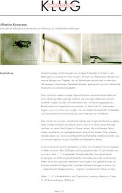 Albertina Kompresse Eine gebrauchsfertige Enzymkompresse zur Abl&ouml;sung von St&auml;rkekleisterverklebungen