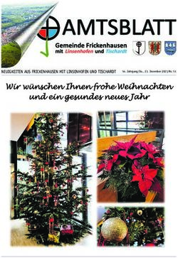Wir w&uuml;nschen Ihnen frohe Weihnachten und ein gesundes neues Jahr - NEUIGKEITEN AUS FRICKENHAUSEN MIT LINSENHOFEN UND TISCHARDT