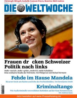 Frauen dr&uuml;cken Schweizer Politik nach links