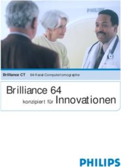 Brilliance 64 konzipiert f&uuml;r Innovationen