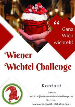 Wiener Wichtel Challenge - " Ganz Wien wichtelt!