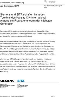 Siemens und SITA schaffen im neuen Terminal des Kansas City International Airports ein Flughafenerlebnis der n&auml;chsten Generation