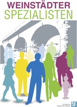 SPEZIALISTEN WEINST&Auml;DTER - Zvw