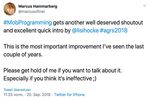Remote Mob Programming - F&uuml;r Team-Zusammenhalt in Homeoffice-Zeiten Thomas Much @thmuch