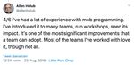 Remote Mob Programming - F&uuml;r Team-Zusammenhalt in Homeoffice-Zeiten Thomas Much @thmuch