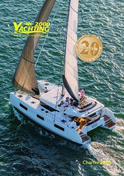 Charter 2020 - Yachting 2000