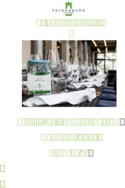 Die Bankettdokumentation - Sch&ouml;n, dass Sie in der Falkenburg feiern. Wir freuen uns auf Sie und Ihre G&auml;ste! - Restaurant Falkenburg