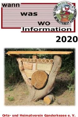 2020 Orts- und Heimatverein Ganderkesee e. V - Orts -und Heimatverein Ganderkesee eV