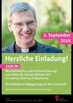 Ausgabe August/September 2018 Aktuelles aus Ihrer katholischen Pfarrgemeinde Mari&auml; Himmelfahrt, Buxtehude - So spricht der Herr: Wenn ich von der ...