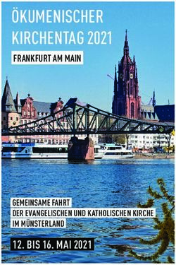 ÖKUMENISCHER KIRCHENTAG 2021 - FRANKFURT AM MAIN - BIS 16. MAI 2021 - St. Georg in Bocholt