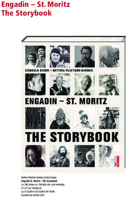 Engadin - St. Moritz The Storybook