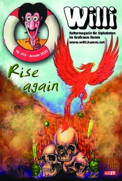 Kulturmagazin f&uuml;r Alphabeten im Gro&szlig;raum Hamm www.willi.hamm.net