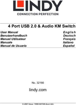 4 Port USB 2.0 & Audio KM Switch - English Deutsch Fran&ccedil;ais Italiano Espa&ntilde;ol - lindy.com - LINDY User Manual