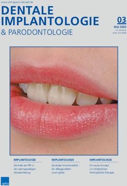 DENTALE IMPLANTOLOGIE - PARODONTOLOGIE - DImagazin-aktuell.de