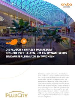 DIE PLUSCITY ERFASST DATEN ZUM BESUCHERVERHALTEN, UM EIN DYNAMISCHES EINKAUFSERLEBNIS ZU ENTWICKELN