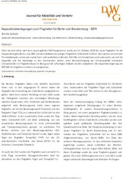 Journal für Mobilität und Verkehr