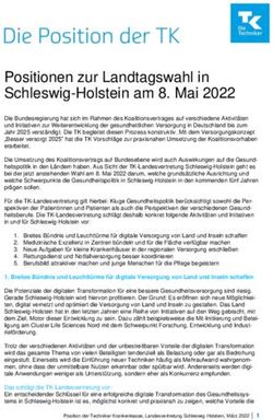 Positionen zur Landtagswahl in Schleswig-Holstein am 8. Mai 2022
