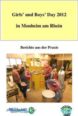 Girls' und Boys' Day 2012 in Monheim am Rhein - Berichte aus der Praxis