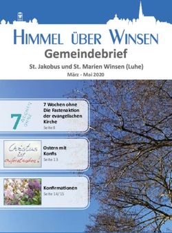 M&auml;rz - Mai 2020 7 Wochen ohne Die Fastenaktion der evangelischen Kirche Ostern mit Konfis Konfirmationen - St. Marien in Winsen